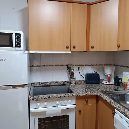 Апартаменты Inmocyma El Rinconcito De Бенаске