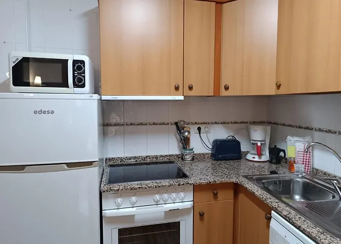 公寓 Inmocyma El Rinconcito De 贝纳斯克